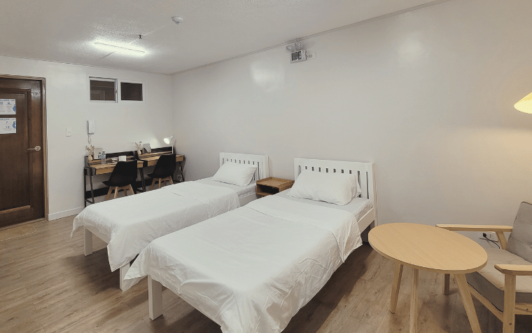 2人部屋 2人部屋