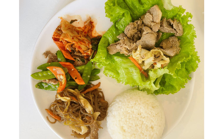 BECI CITY校の食事はどう?