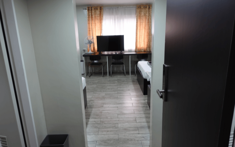 部屋の清掃サービスについて